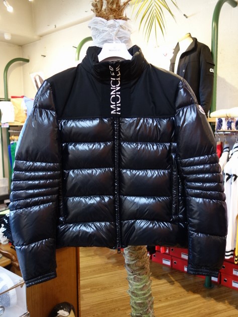 楽天市場】MONCLER モンクレール BRUEL ダウンジャケット メンズ Noir  