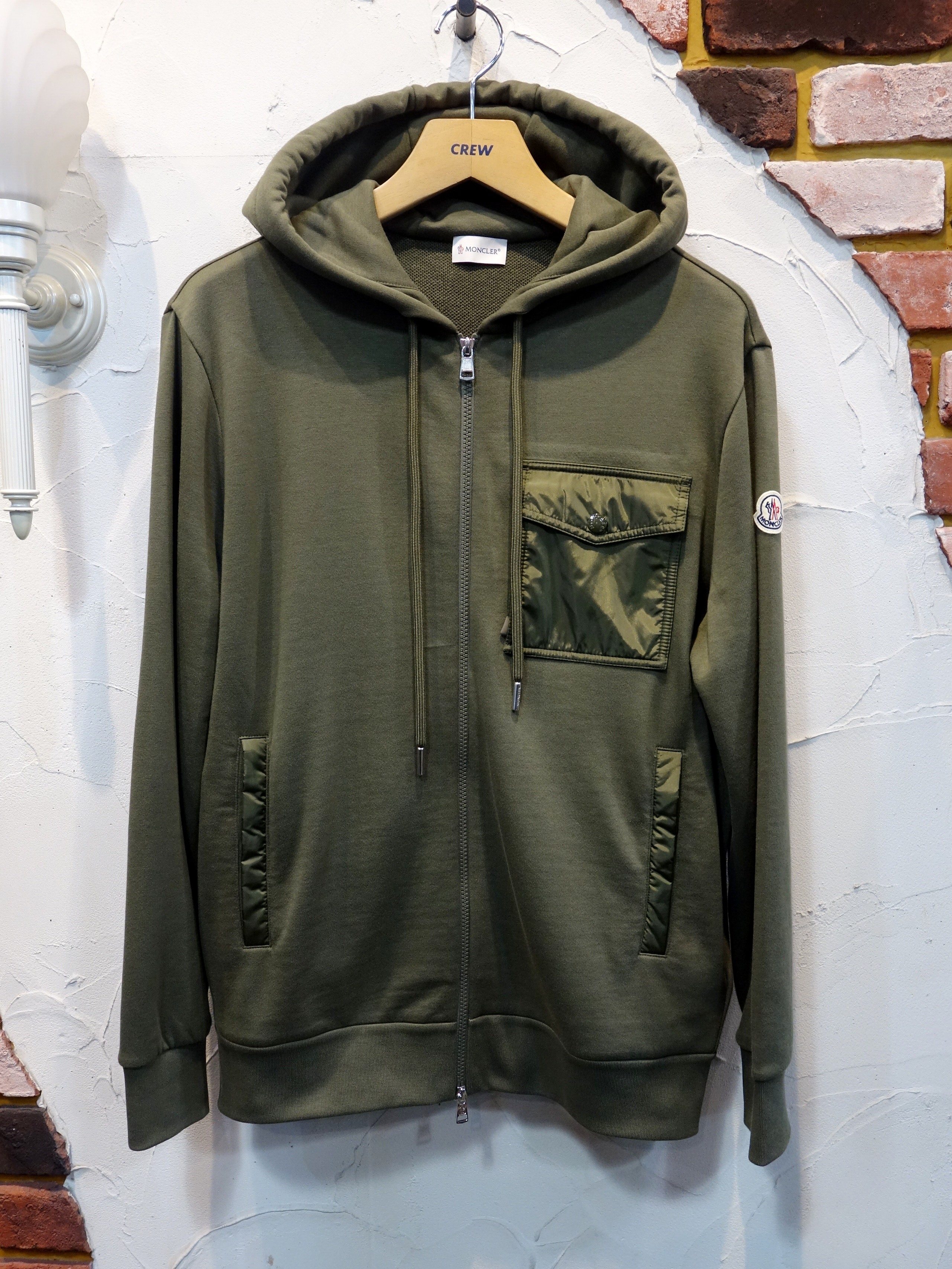 モンクレール ハイブリッドスウェット MONCLER＜モンクレール